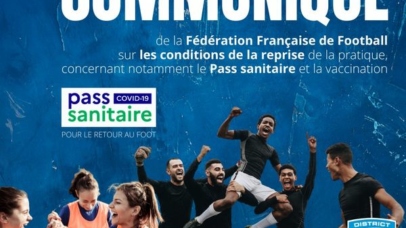 Voici les conditions pour la reprise au sein d’une association.[COMMUNIQUE FFF]