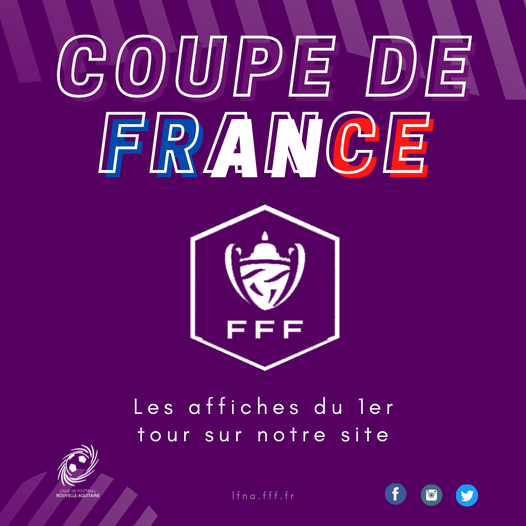 [🏆 COUPE DE FRANCE] Dimanche 29 août à 15h, l’Athletic 89 Football Club reçoit l