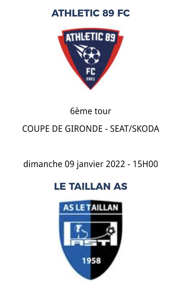 [🏆🏆] SALUT À TOUS RETOUR SUR LE TIRAGE DES COUPES PAR LE DISTRICT POUR NOS U17(C