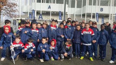 🔴⚪🔵 ⚽️ ! L’ATHLETIC 89 FC AU STADE MATMUT!