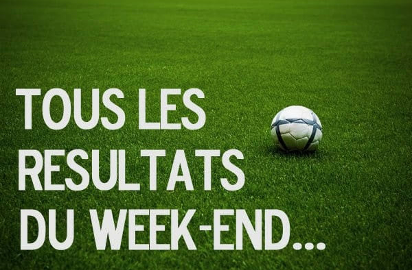 [⚽️🏆] Salut à tous !  Voici les résultats des matchs pour nos équipes 🔴 ⚪ 🔵 pour