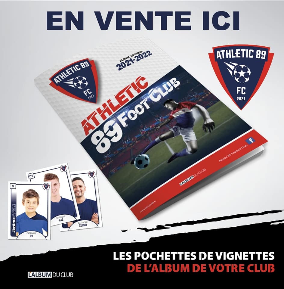 🎁⚽️ Bonsoir à tous!! Votre Club de L’ATHLETIC 89 FC 🔴⚪🔵 est heureux de vous anno