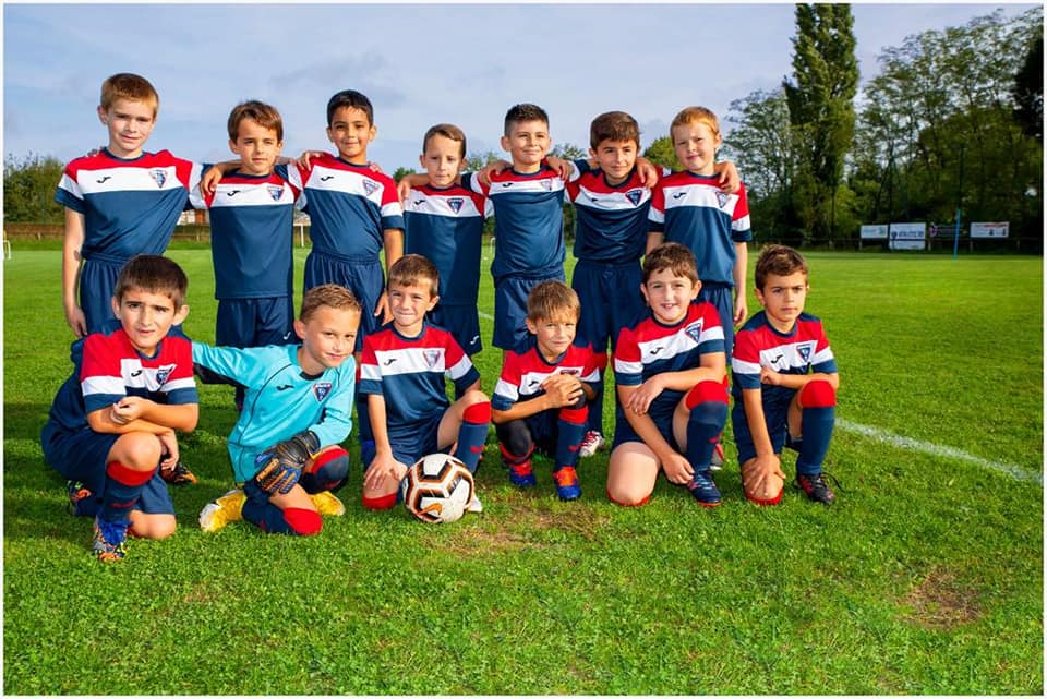 🔴⚪🔵  ⚽️  Retour en images sur le Week-end de matchs de nos petits champions !